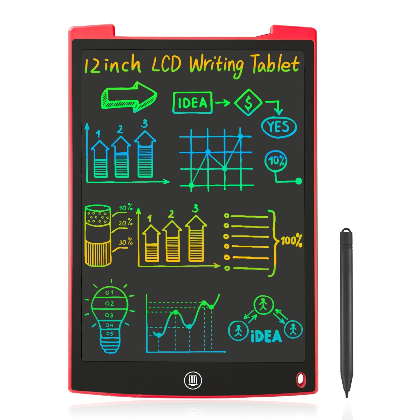 LCD Writing Graphics Tablets Artist Drawing Board