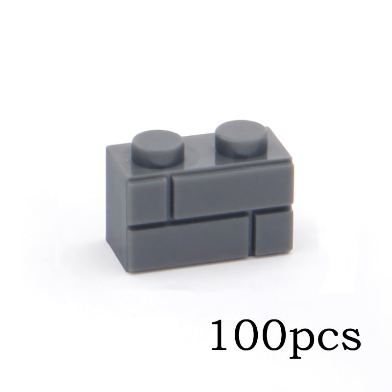 Building Blocks Wall Figures Bricks Dots Educational