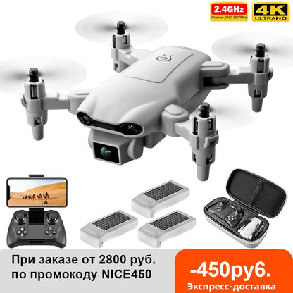 Mini Drone 4k profession HD Wide Angle