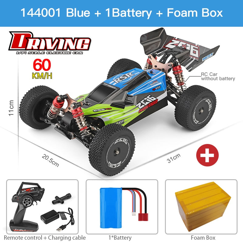 Electric High Speed Car Off-Road Drift Remote Control Toys