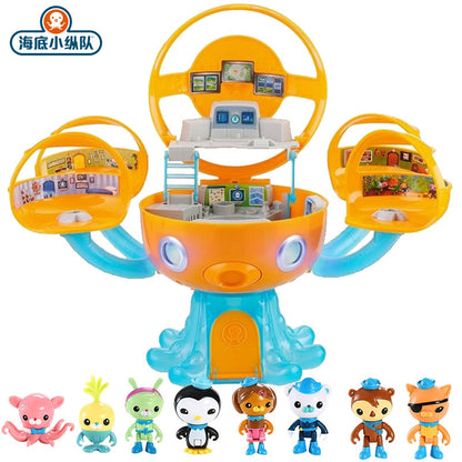 The Octonauts Octopod Castle Shark Adventure Plsyset