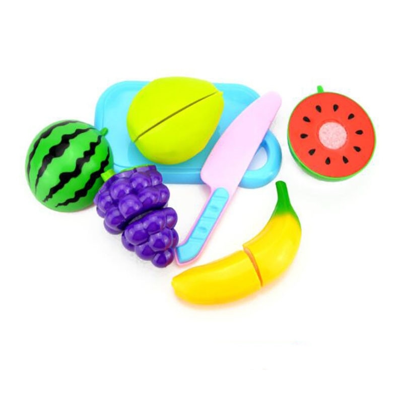 Cutting Fruits Vegetables Pretend Play kids Kitchen Toys