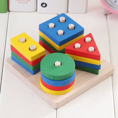 Wooden Puzzle Music Instrument Toys