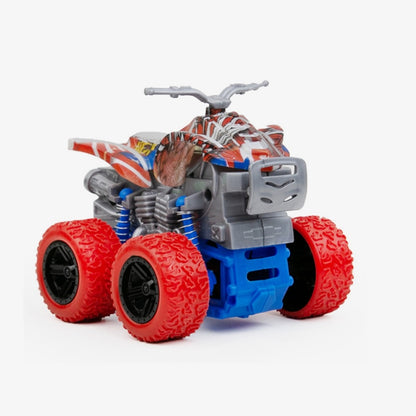 Kids Cars Toys Truck Inertia SUV Friction Power Vehicles