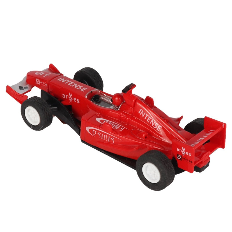 Racing Parts Police F1 Toy For Children