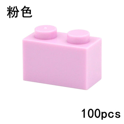 DIY Building Blocks Thick Figures Brick Educational