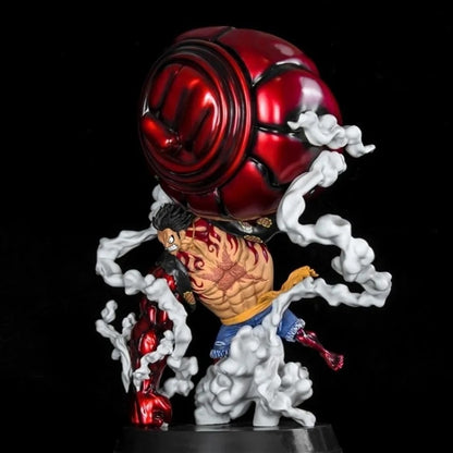 25CM Luffy Gear 4 Figurine One Piece Anime Action