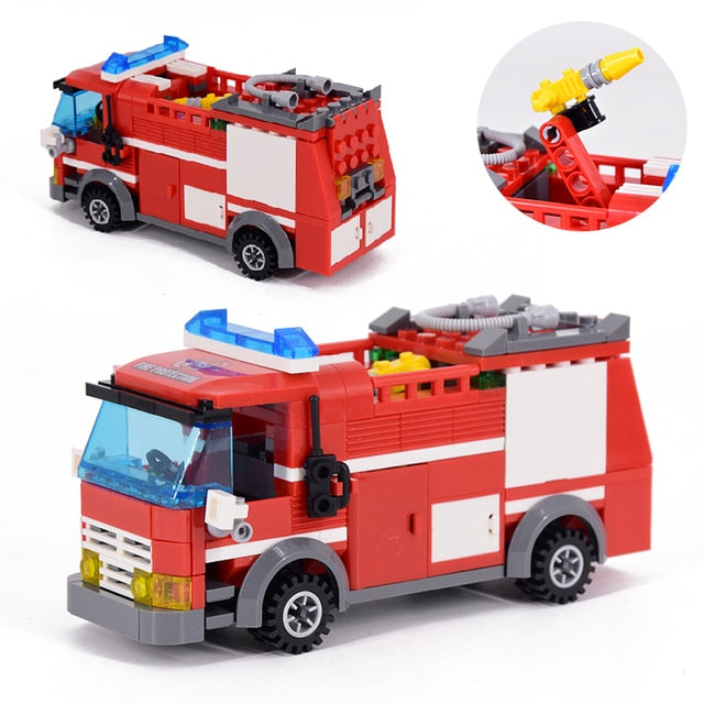 City Speed Champions Car Building Blocks