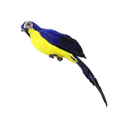 Parrot Simulation Toys Soft Cute Wild Animals