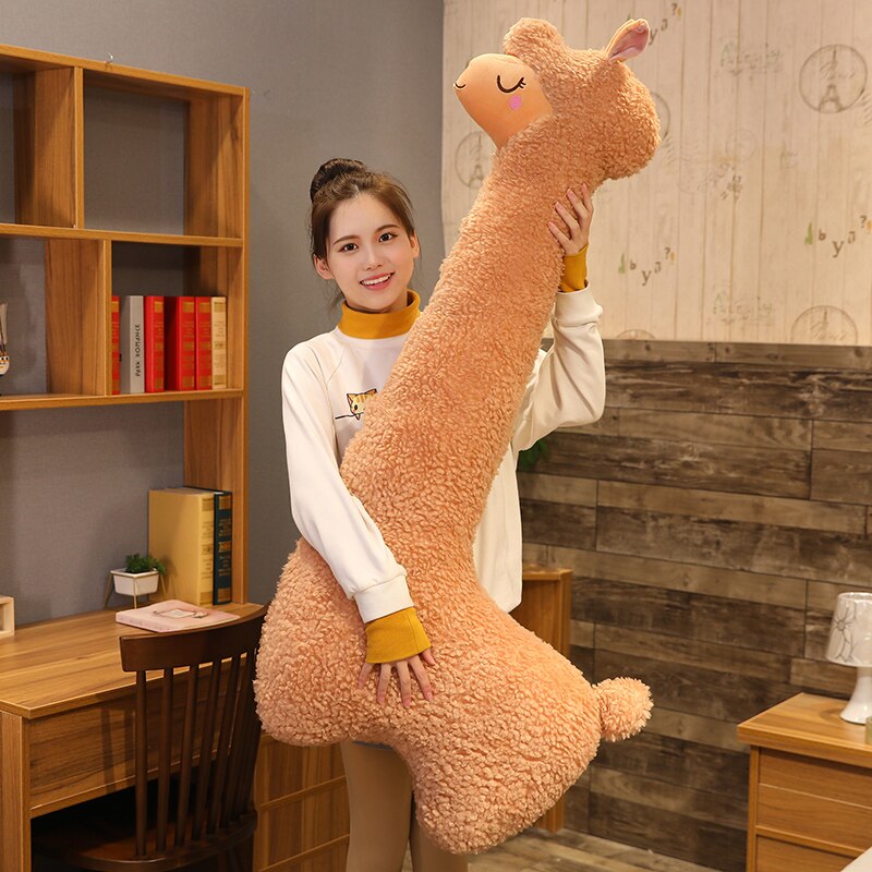 Soft Stuffed Cute Sheep Llama Animal Dolls