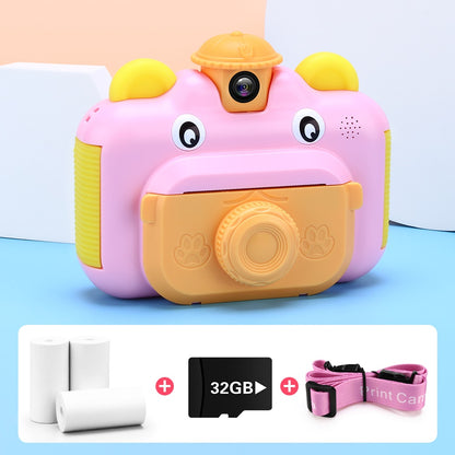 Kids Camera Instant Print