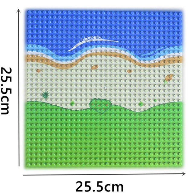 Dots Classic Base Plates Blocks Small DIY Bricks