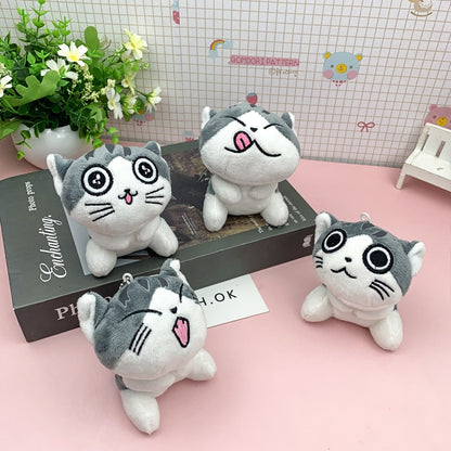 Soft Cute Cat Stuffed Plush Toy Pendant