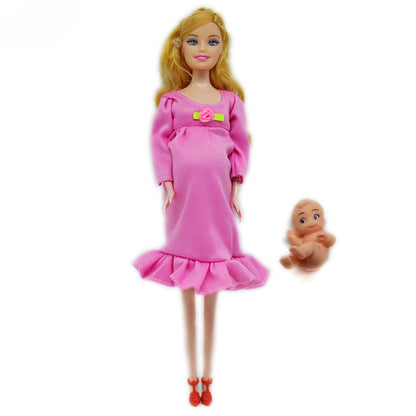 Educational Real Pregnant Doll Suit