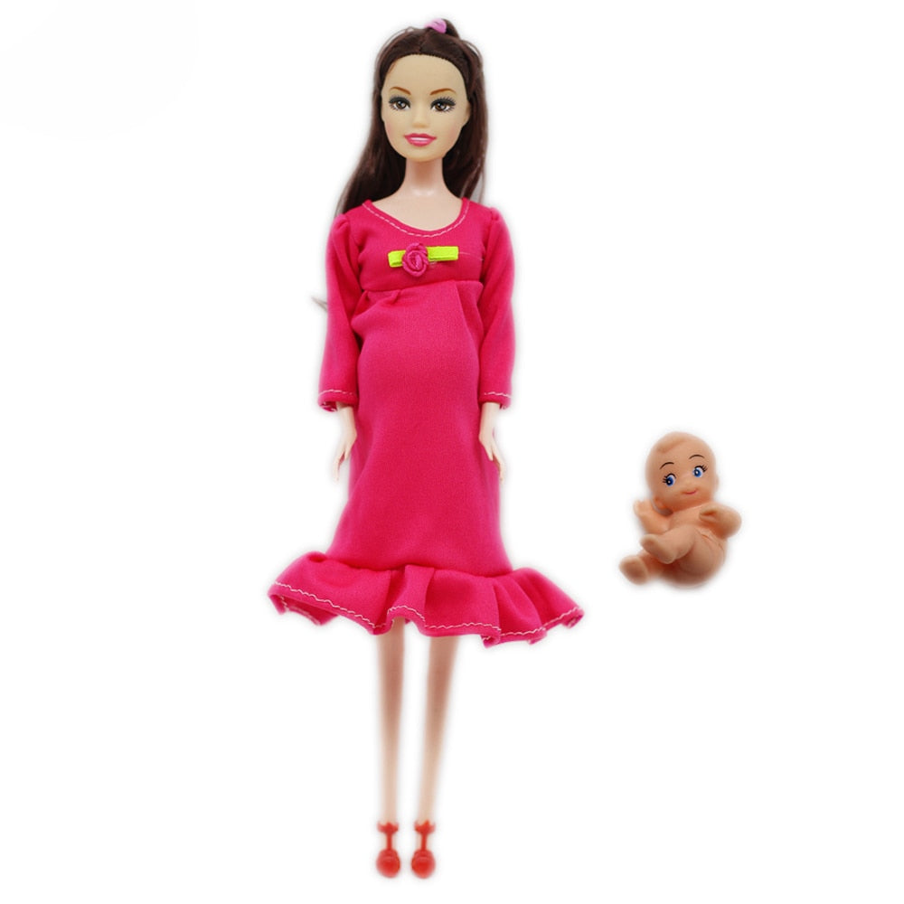 Educational Real Pregnant Doll Suit