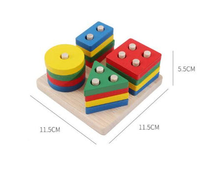 Wooden Puzzle Music Instrument Toys