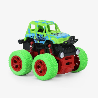 Kids Cars Toys Truck Inertia SUV Friction Power Vehicles