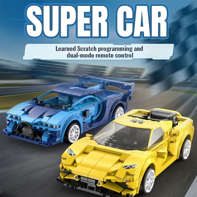 City APP Programming Remote control Sports Car