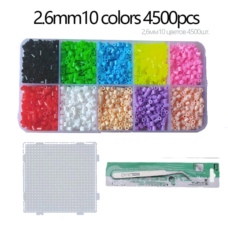 Perler Fuse Beads toys