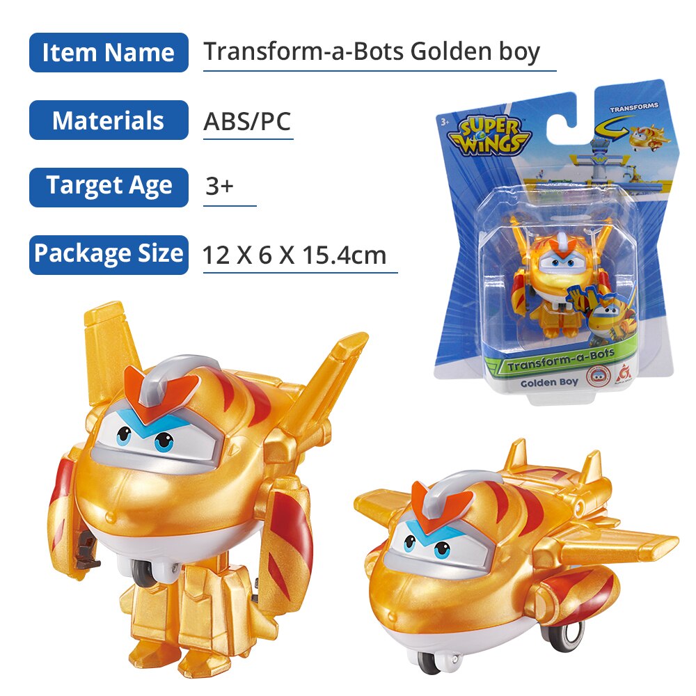 Super Wings Mini Transforming Deformation