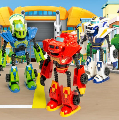 Anime Figure Blaze Monster Machines