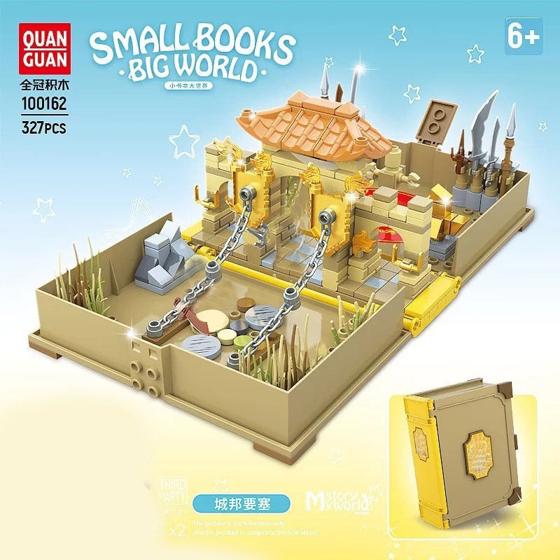 Storybook Adventure Idea Buildings Blocks