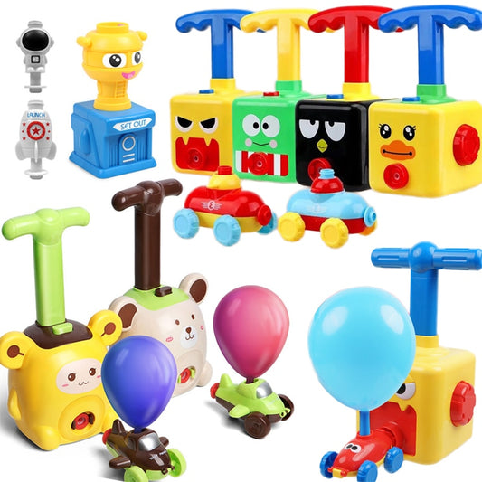 Power Balloon Launch Tower Toy