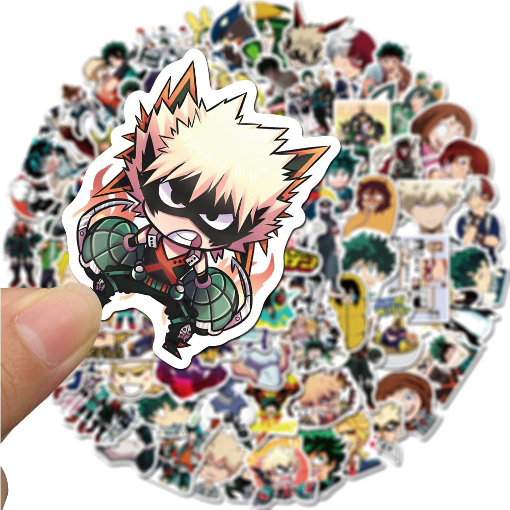 My Hero Academia Anime Stickers