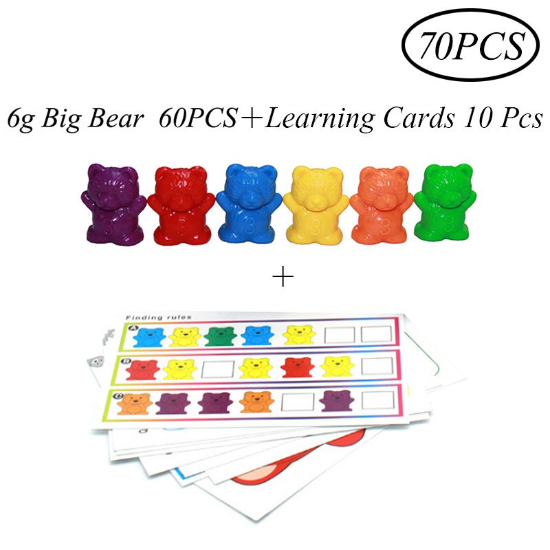 Boxed Counting Bear Montessori Educational