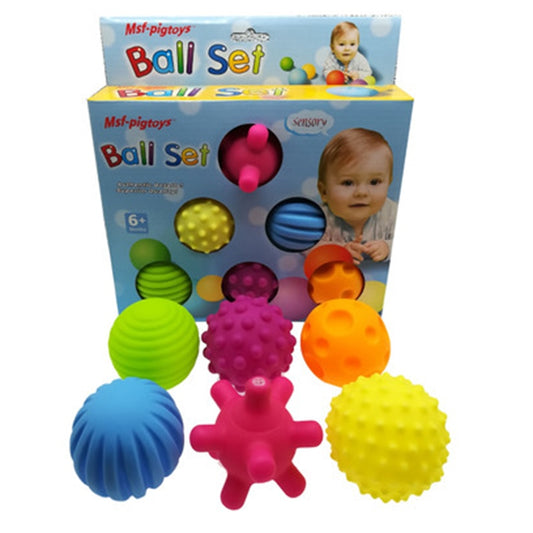 Baby Toy Ball Develop Infant Tactile Senses Toy