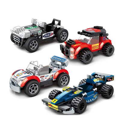 City Speed Champions Car Building Blocks