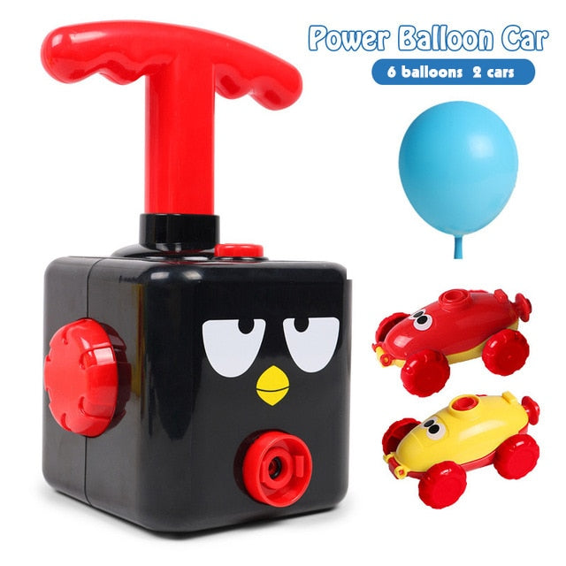 Two-in-one New Power Balloon Car Toy