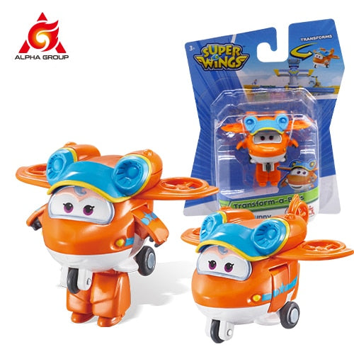 Super Wings Mini Transforming Deformation