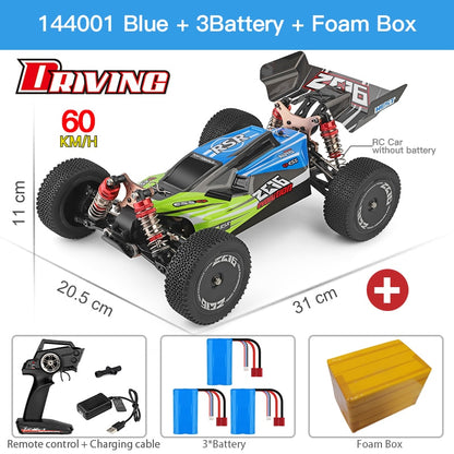 Electric High Speed Car Off-Road Drift Remote Control Toys