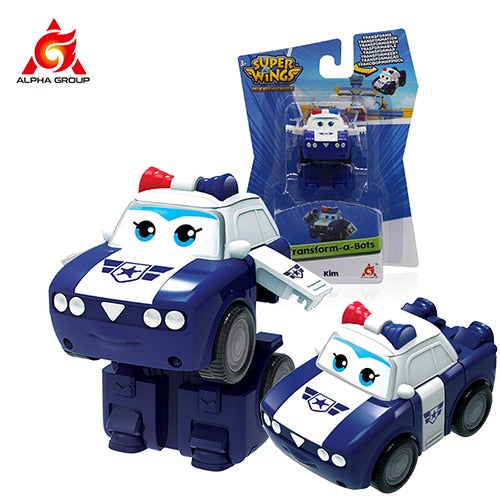 Super Wings Mini Transforming Deformation