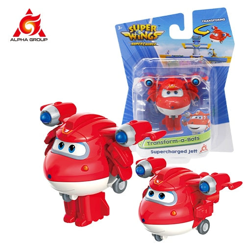 Super Wings Mini Transforming Deformation