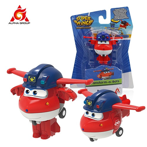 Super Wings Mini Transforming Deformation