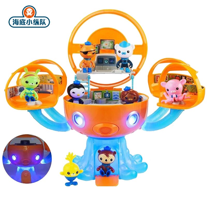 The Octonauts Octopod Castle Shark Adventure Plsyset