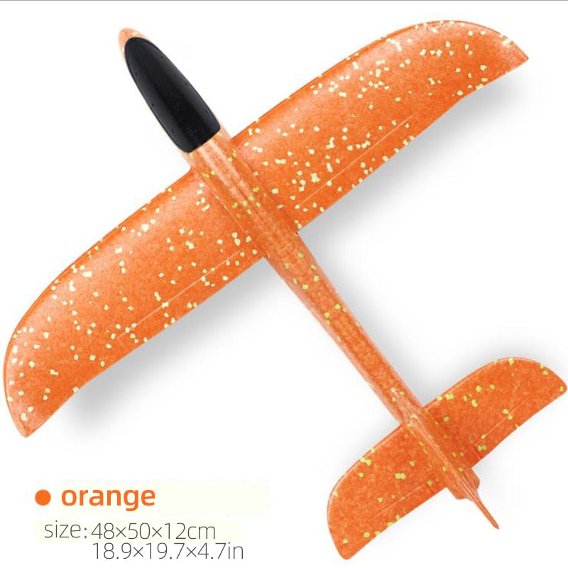 Big Foam Plane Glider Hand Throw Airplane