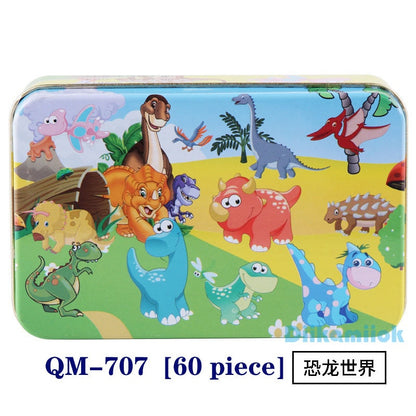 Puzzle Kids Toy Cartoon Animal