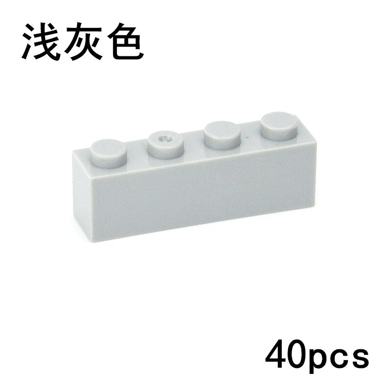 Thick Figures Bricks 1x4 Dots Building Blocks Educational