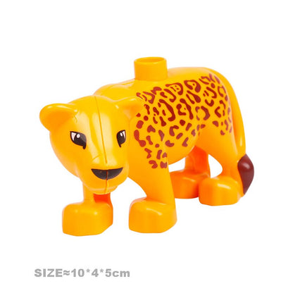 Multiple Styles Big Size Building Blocks Animals