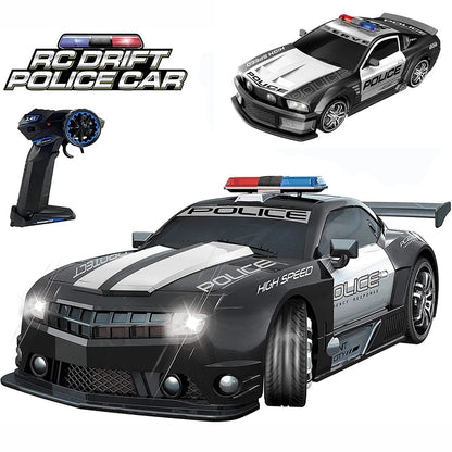 Police RC Car Remote Control Cars Toy