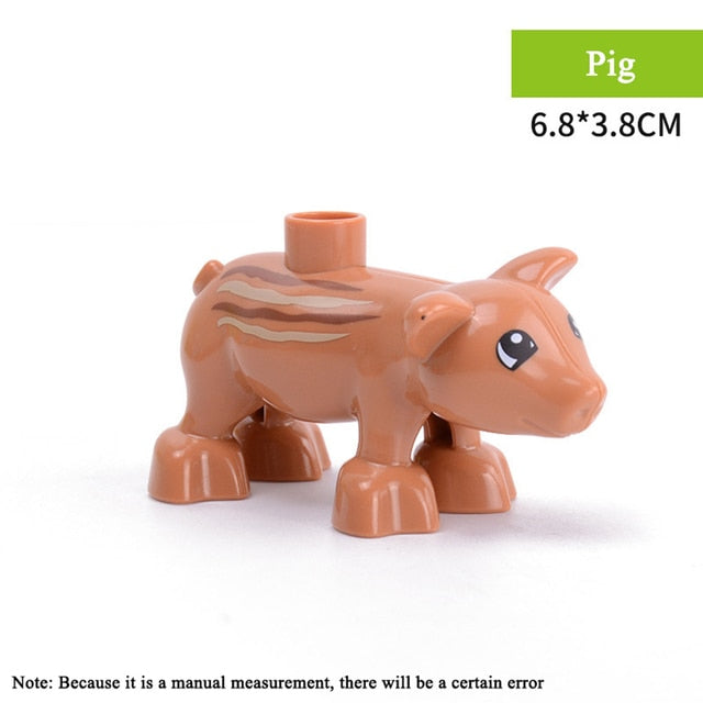 Big Size Diy Building Blocks Animal