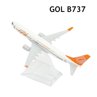 Metal Aircraft Replica GOL Airlines Boeing