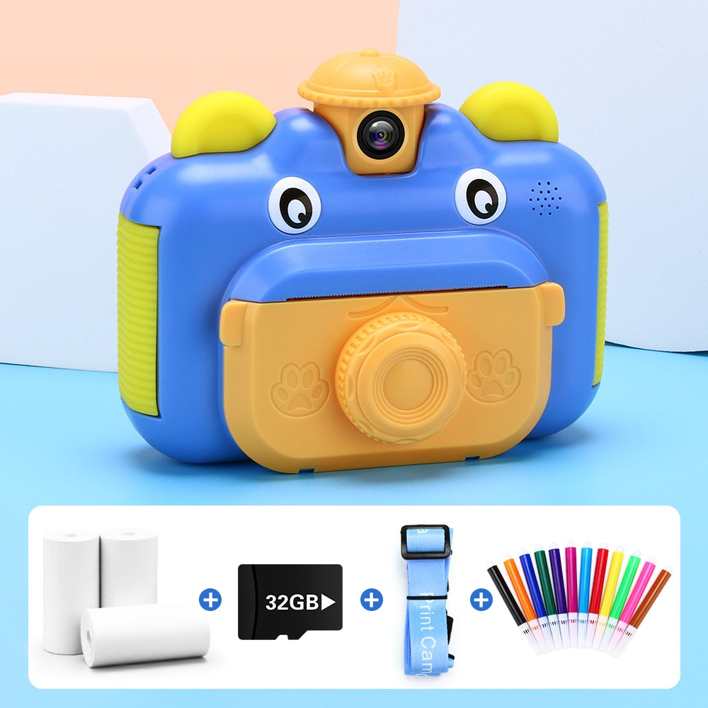 Kids Camera Instant Print