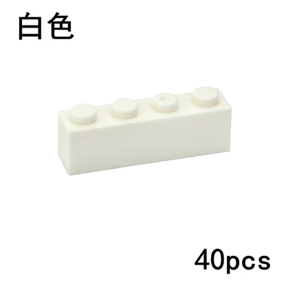 Thick Figures Bricks 1x4 Dots Building Blocks Educational