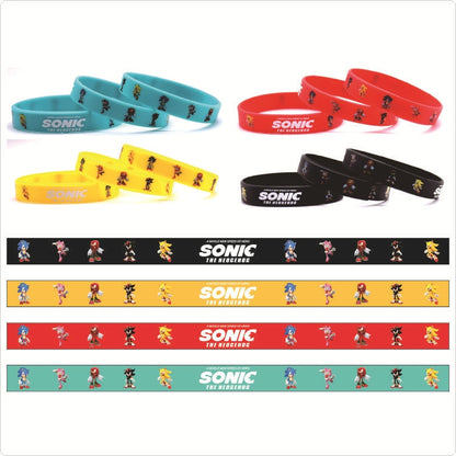 Anime sonic Sports Bracelet Game Cartoon Wristband