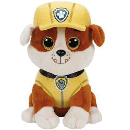 15cm Ty Big Eye Beanie Animals Dog Plush Toy