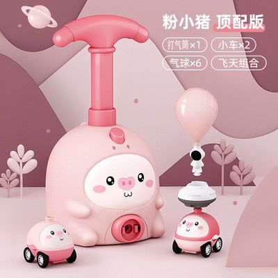 Two-in-one New Power Balloon Car Toy